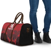 Custom Aosta Valley Travel Bag Mont Blanc Sporty Style - Wonder Print Shop
