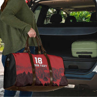 Custom Aosta Valley Travel Bag Mont Blanc Sporty Style - Wonder Print Shop