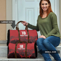 Custom Aosta Valley Travel Bag Mont Blanc Sporty Style - Wonder Print Shop