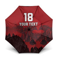 Custom Aosta Valley Umbrella Mont Blanc Sporty Style - Wonder Print Shop