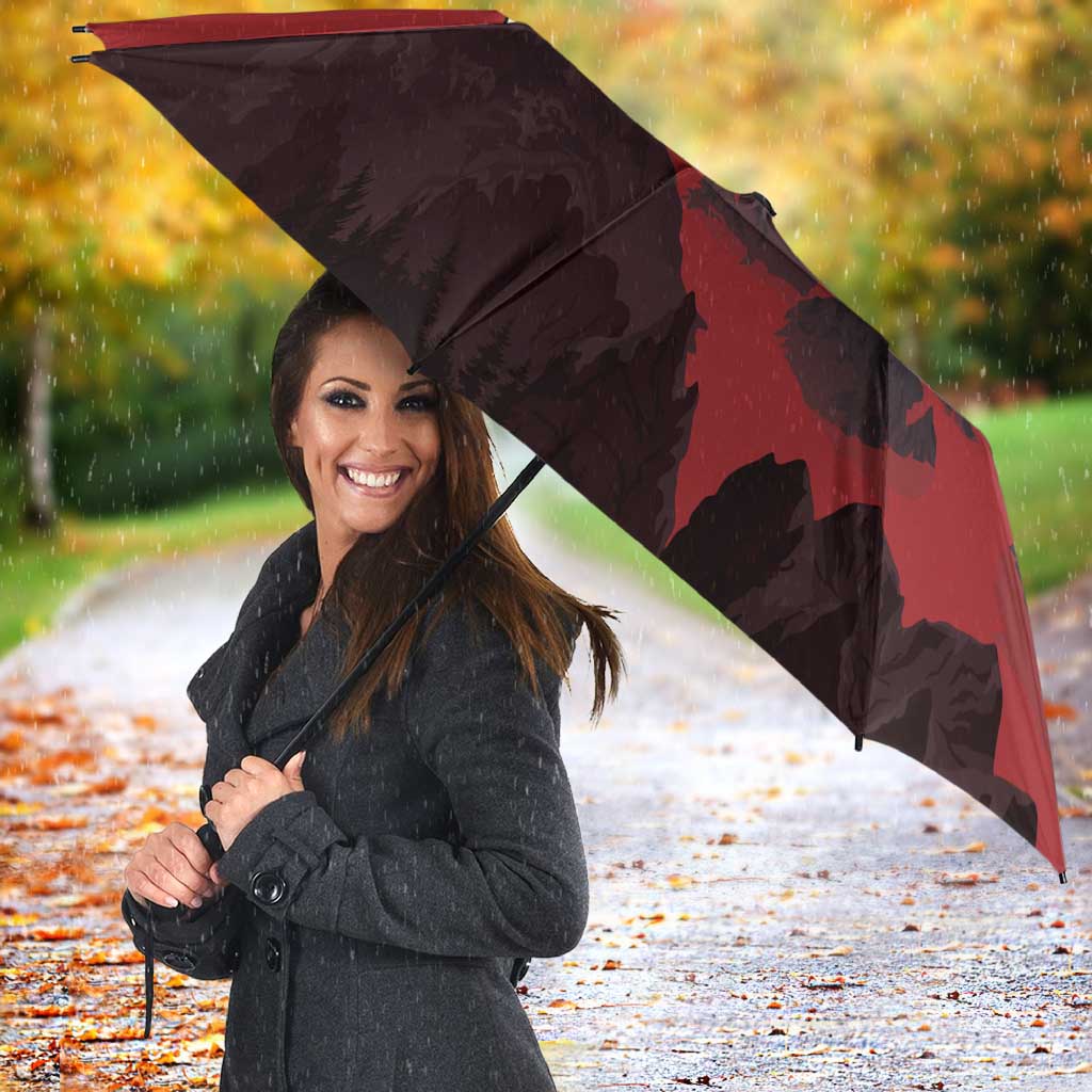 Custom Aosta Valley Umbrella Mont Blanc Sporty Style - Wonder Print Shop