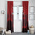Custom Aosta Valley Window Curtain Mont Blanc Sporty Style - Wonder Print Shop