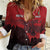 Custom Aosta Valley Women Casual Shirt Mont Blanc Sporty Style - Wonder Print Shop