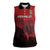 Custom Aosta Valley Women Sleeveless Polo Shirt Mont Blanc Sporty Style - Wonder Print Shop