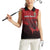 Custom Aosta Valley Women Sleeveless Polo Shirt Mont Blanc Sporty Style - Wonder Print Shop
