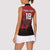 Custom Aosta Valley Women Sleeveless Polo Shirt Mont Blanc Sporty Style - Wonder Print Shop