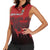 Custom Aosta Valley Women Sleeveless Polo Shirt Mont Blanc Sporty Style - Wonder Print Shop