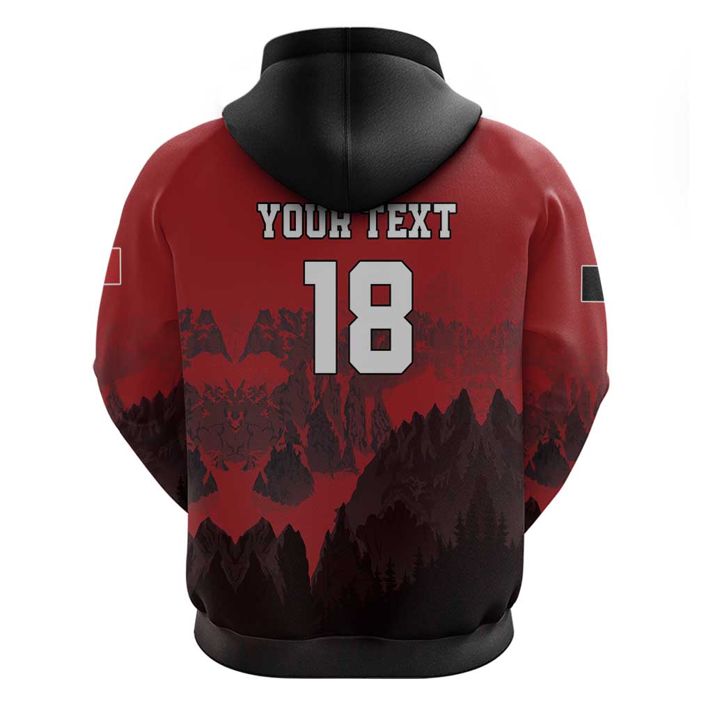 Custom Aosta Valley Zip Hoodie Mont Blanc Sporty Style - Wonder Print Shop