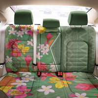 Africa Tropical Flowers Back Car Seat Cover Green Version - Wonder Print Shop