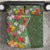 Africa Tropical Flowers Bedding Set Green Version - Wonder Print Shop