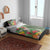 Africa Tropical Flowers Bedding Set Green Version - Wonder Print Shop