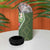 Africa Tropical Flowers 4 in 1 Can Cooler Tumbler Green Version - Wonder Print Shop
