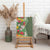 Africa Tropical Flowers Canvas Wall Art Green Version - Wonder Print Shop