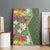 Africa Tropical Flowers Canvas Wall Art Green Version - Wonder Print Shop