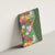 Africa Tropical Flowers Canvas Wall Art Green Version - Wonder Print Shop