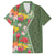 Africa Tropical Flowers Hawaiian Shirt Green Version - Wonder Print Shop