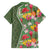 Africa Tropical Flowers Hawaiian Shirt Green Version - Wonder Print Shop
