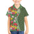 Africa Tropical Flowers Hawaiian Shirt Green Version - Wonder Print Shop