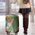 Africa Tropical Flowers Luggage Cover Green Version - Wonder Print Shop