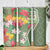 Africa Tropical Flowers Skinny Tumbler Green Version - Wonder Print Shop