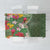Africa Tropical Flowers Tablecloth Green Version - Wonder Print Shop
