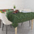 Africa Tropical Flowers Tablecloth Green Version - Wonder Print Shop