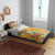 Africa Tropical Flowers Bedding Set Yellow Version - Wonder Print Shop