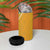 Africa Tropical Flowers 4 in 1 Can Cooler Tumbler Yellow Version - Wonder Print Shop