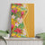 Africa Tropical Flowers Canvas Wall Art Yellow Version - Wonder Print Shop
