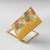 Africa Tropical Flowers Canvas Wall Art Yellow Version - Wonder Print Shop