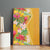 Africa Tropical Flowers Canvas Wall Art Yellow Version - Wonder Print Shop