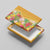 Africa Tropical Flowers Canvas Wall Art Yellow Version - Wonder Print Shop