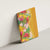 Africa Tropical Flowers Canvas Wall Art Yellow Version - Wonder Print Shop