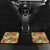 Africa Tropical Flowers Car Mats Yellow Version - Wonder Print Shop