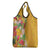 Africa Tropical Flowers Grocery Bag Yellow Version