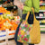 Africa Tropical Flowers Grocery Bag Yellow Version