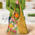 Africa Tropical Flowers Grocery Bag Yellow Version