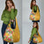 Africa Tropical Flowers Grocery Bag Yellow Version