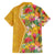 Africa Tropical Flowers Hawaiian Shirt Yellow Version - Wonder Print Shop