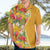 Africa Tropical Flowers Hawaiian Shirt Yellow Version - Wonder Print Shop