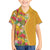 Africa Tropical Flowers Hawaiian Shirt Yellow Version - Wonder Print Shop