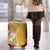 Africa Tropical Flowers Luggage Cover Yellow Version - Wonder Print Shop