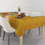 Africa Tropical Flowers Tablecloth Yellow Version - Wonder Print Shop