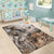 Africa Safari Animals Area Rug - Wonder Print Shop