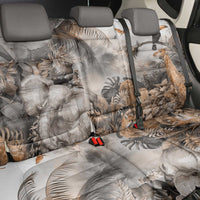 Africa Safari Animals Back Car Seat Cover - Wonder Print Shop