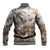 Africa Safari Animals Baseball Jacket - Wonder Print Shop