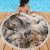 Africa Safari Animals Beach Blanket - Wonder Print Shop