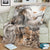 Africa Safari Animals Blanket