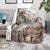 Africa Safari Animals Blanket