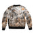 Africa Safari Animals Bomber Jacket - Wonder Print Shop